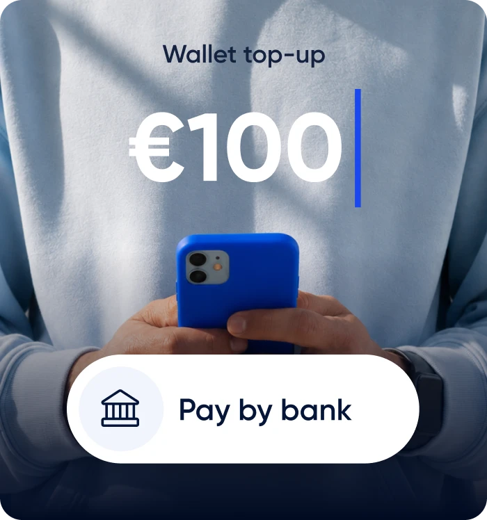 Pay by bank